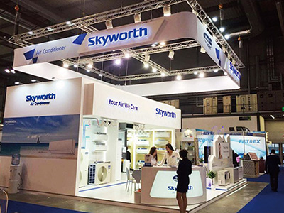 創(chuàng)維-意大利暖通制冷展-意大利，米蘭