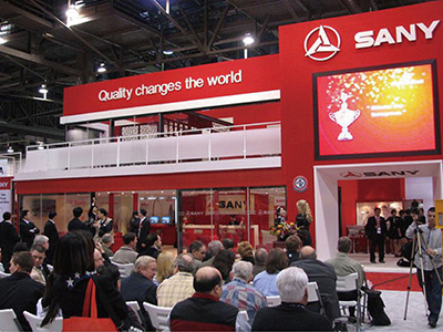 三一集團-美國拉斯維加斯國際工程機械展覽會-美國，拉斯維加斯